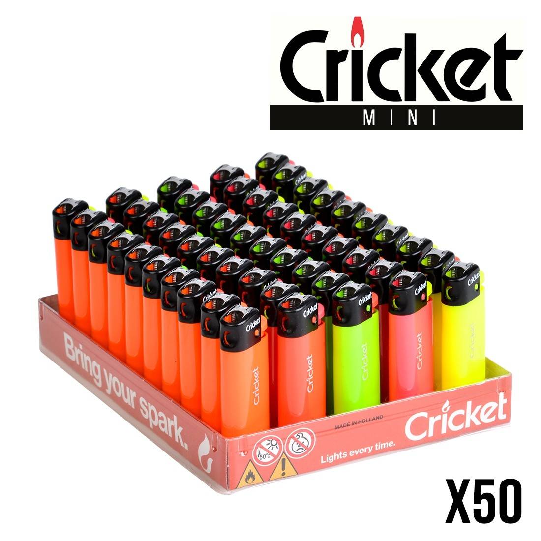 Briquet Cricket Original en lot de 4