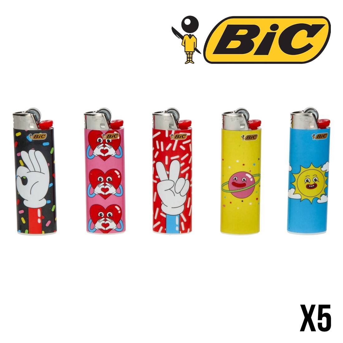 Briquet Bic Digital Maxi J26 - A partir de 1,30 €