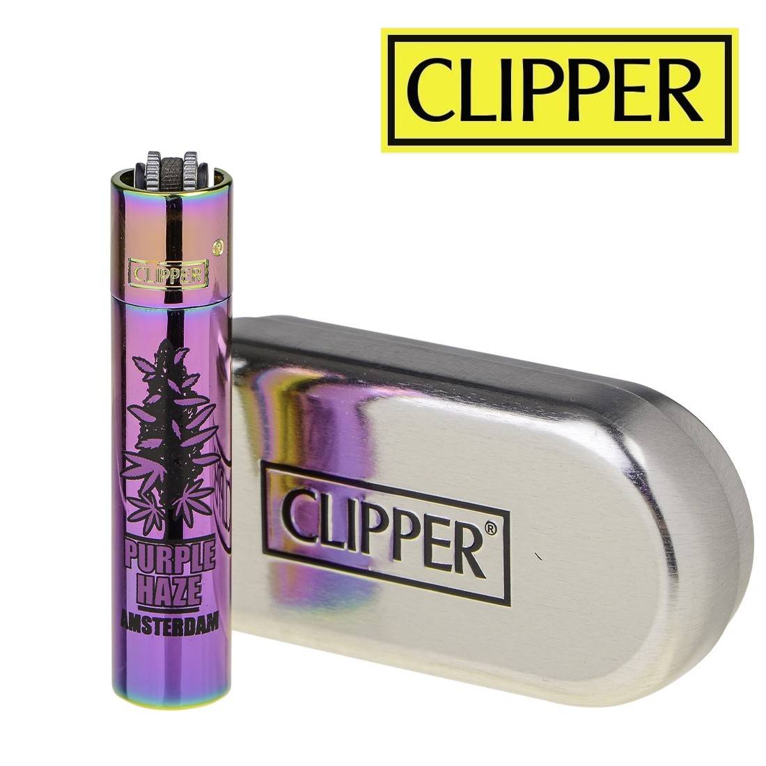 Clipper Metal Amsterdam Leaf - Disponible sur
