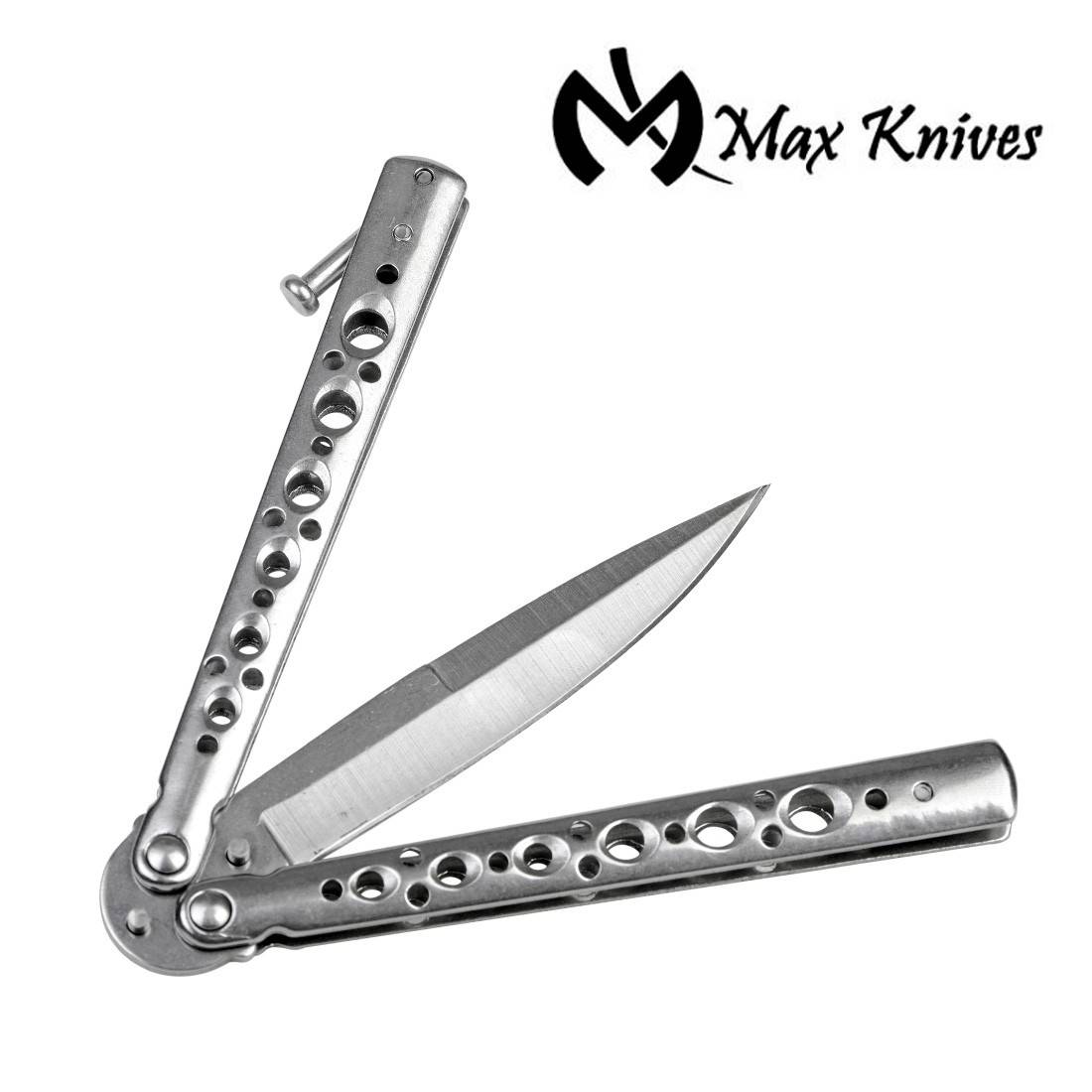 Couteau papillon Max Knives P53S - Dispo chez S Factory !