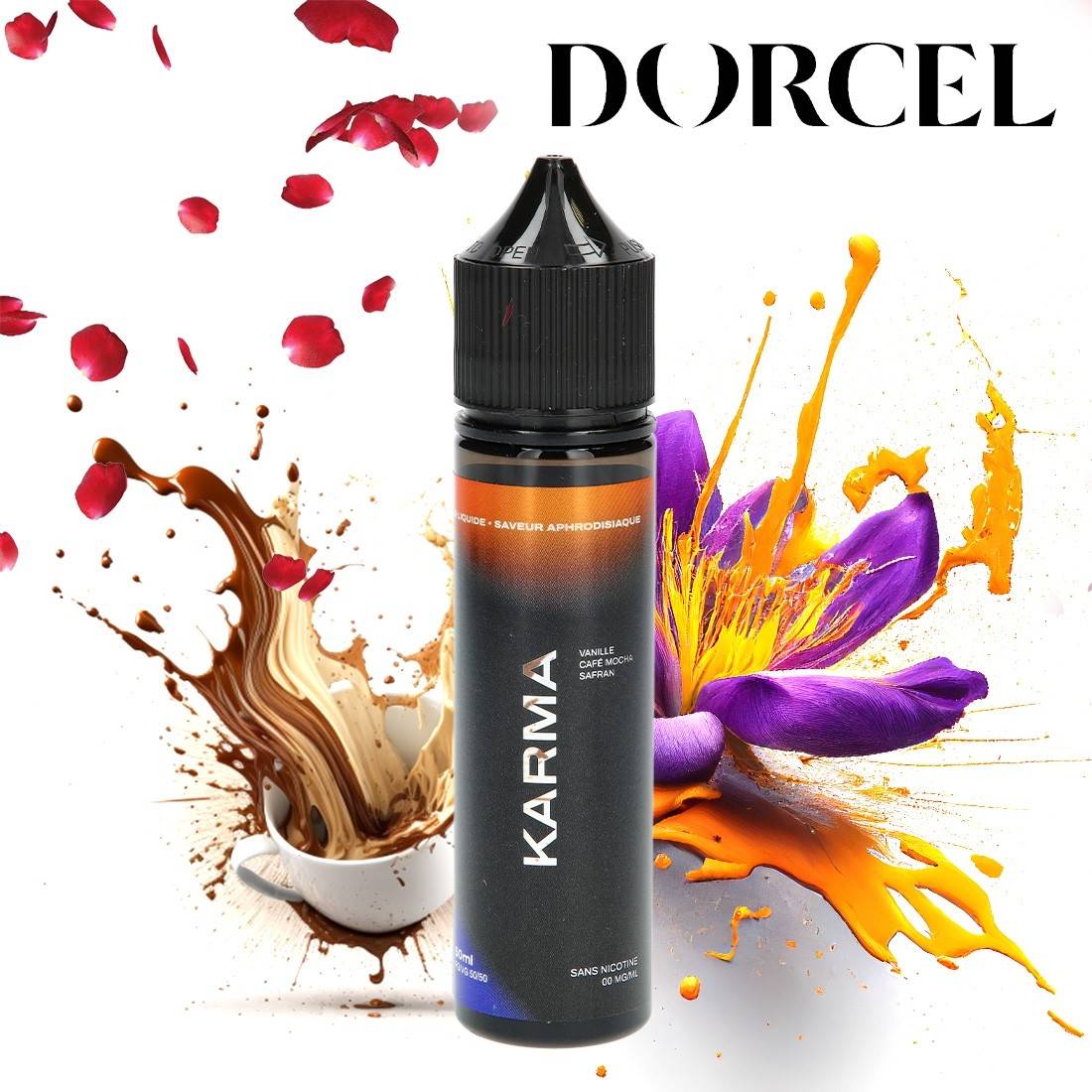 E-liquide Dorcel Karma 50 ML - Disponible chez S Factory !