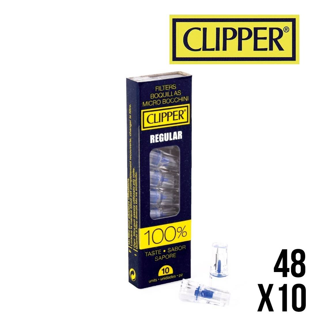 Filtre cigarette anti-nicotine et anti-goudron Clipper