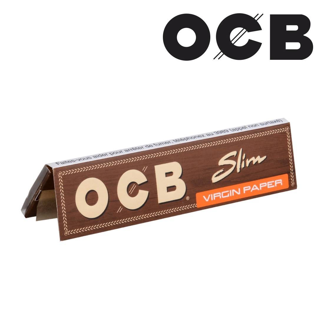 OCB - Carnet de 32 feuilles à rouler Virgin Slim