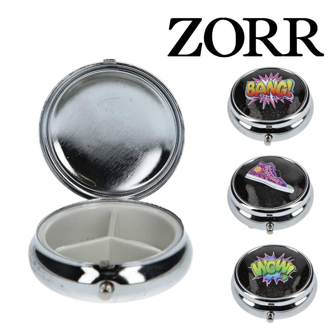 Cendrier de poche Zorr - 3,90€