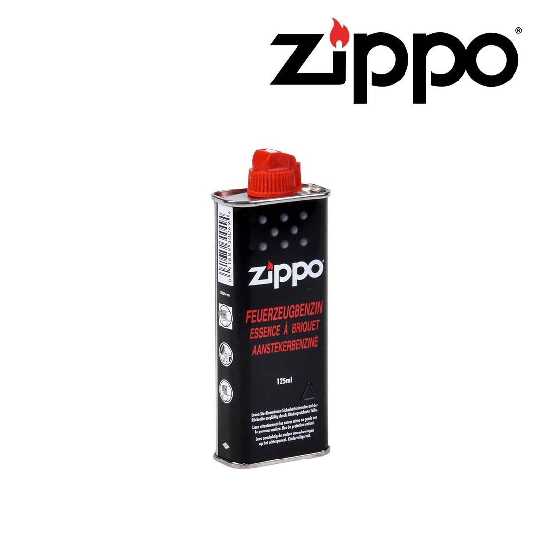 Zippo Recharge d'essence pour briquet + mèche + 6 pierres 125 ml -  Cdiscount Au quotidien