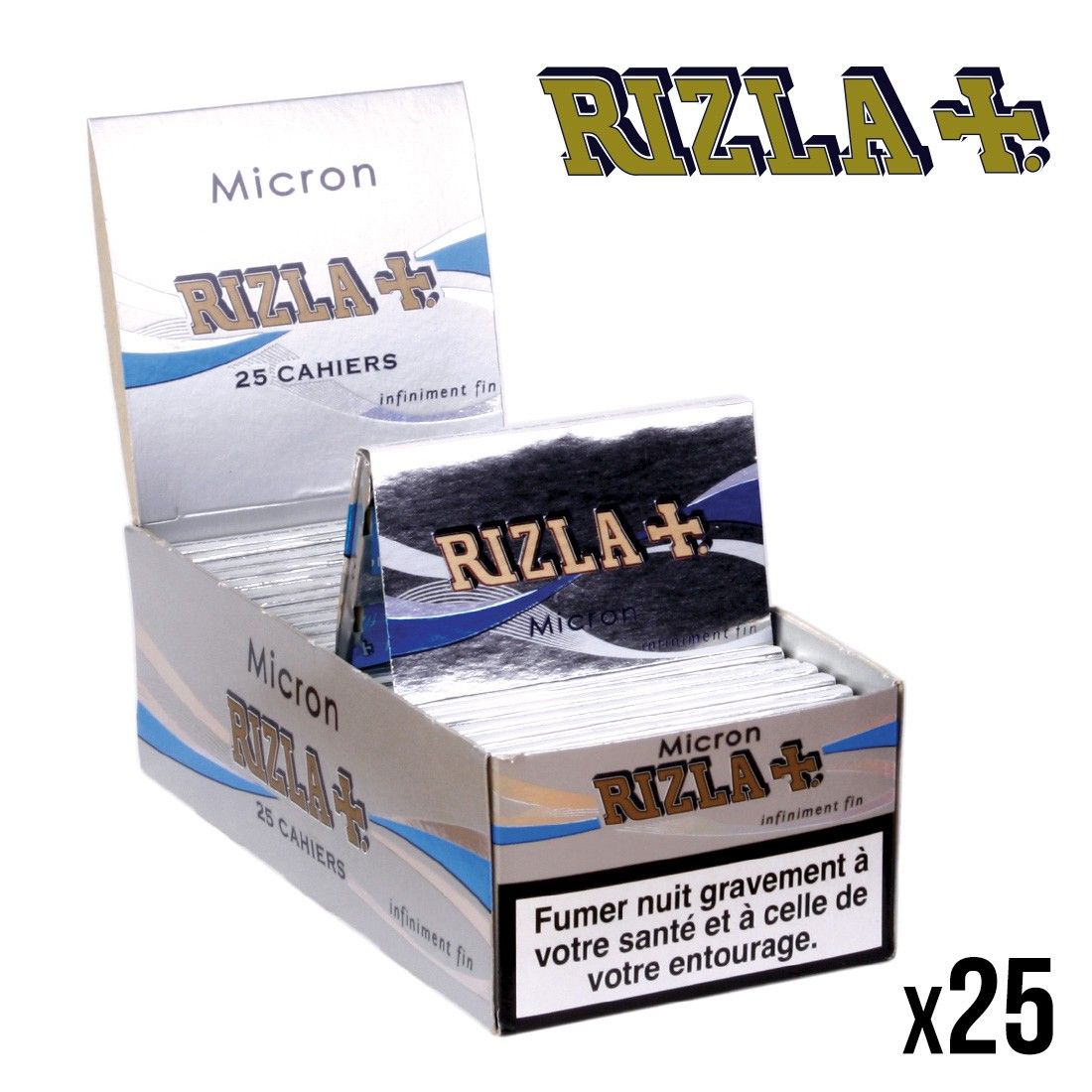 Feuille à Rouler Rizla+ Micron Regular x1