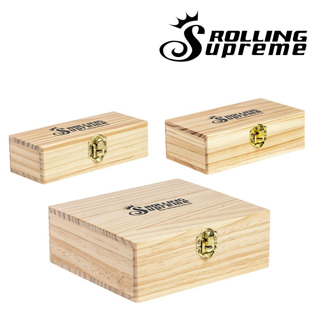Spliff Box Rolling Supreme, Boite de rangement fumeur