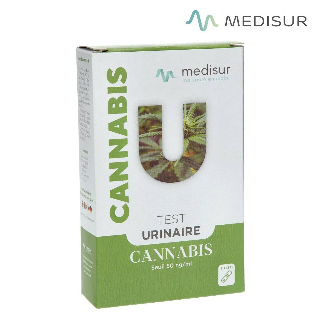 Test salivaire cannabis Référence : CANNABIS-SAL