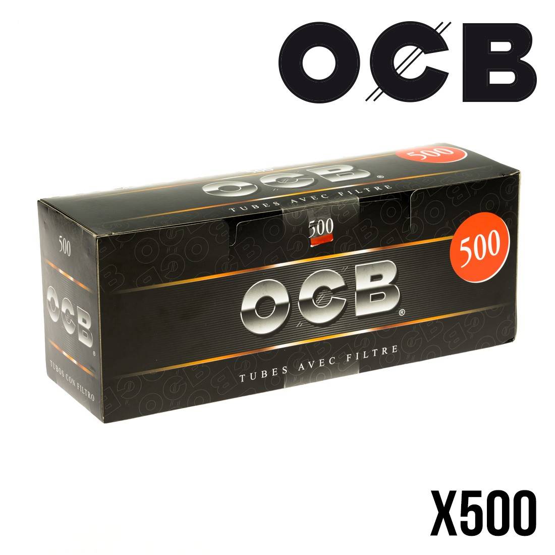 OCB tubes 500 
