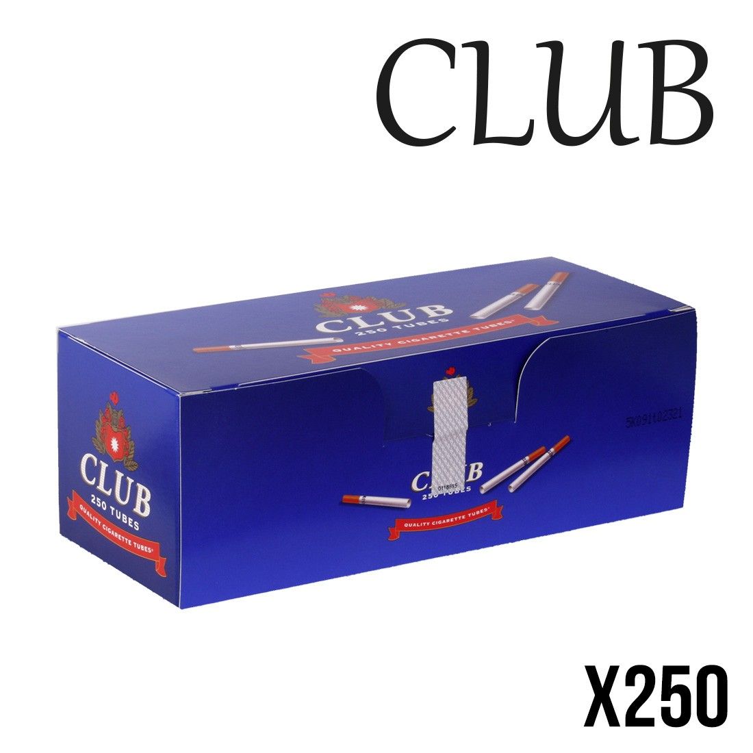 Acheter tube club 250 pour cigarette, tubes a cigarettes, Tube à cigarette,  Tube à cigarette