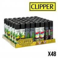 Clipper briquet - Plusieurs Dessins Disponible- Clipper Weed Skulls