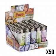 BRIQUET LUX EURO X50