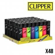 CLIPPER JET SOFT COLORS 2 X48