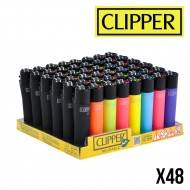 CLIPPER SOFT COLOR BLACK X48
