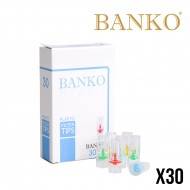FILTRES PLASTIQUE BANKO X12
