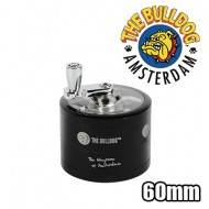 GRINDER MANIVELLE THE BULLDOG 4 PARTIES 60MM
