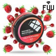 NICOTINE POUCHE FUU FRUITS ROUGES