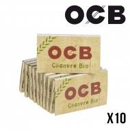 OCB CHANVRE BIO REGULAR x10