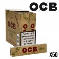 OCB BIO CHANVRE SLIM X50