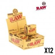 RAW ROLLS + FILTRES MASTERPIECE X12