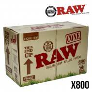 RAW CONE ORGANIC 800 11CM