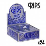 RIPS ROLL BLUE KING SIZE X24