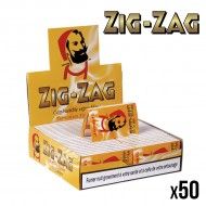 ZIG ZAG CLASSIC JAUNE X50