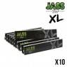.FEUILLE A ROULER JASS BLACK EDITION XL X10