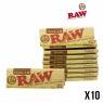 .RAW ORGANIC 1/4 SIMPLE X10