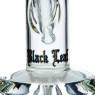 BANG BLACK LEAF CLEAR ICE BONG PERC 38CM