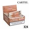 CARTEL FEUILLES EXTRA LONGUES BAMBOO + TIPS X24