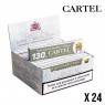 CARTEL FEUILLES EXTRA LONGUES + TIPS X24
