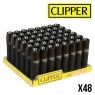 CLIPPER ALL BLACK SOFT X48
