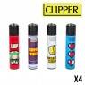 CLIPPER GAMES AND HOBBIES X4