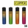 CLIPPER GOLD GRADIENT X4