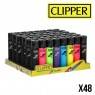 CLIPPER JET SOFT COLORS 2 X48