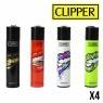 CLIPPER LIPS X4