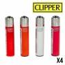 CLIPPER SOLID FLUO BRANDED X4
