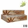 FEUILLES A ROULER KUSH PURE CELLULOSE SLIM X10