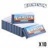 FILTRES CARTON ELEMENTS LARGE PERFORES X10