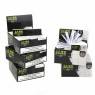 .FEUILLE JASS PAPER BLACK + TIPS TAILLE M