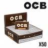 OCB VIRGIN PAPER REGULAR X50