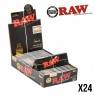 RAW BLACK 1/4 SIMPLE X24