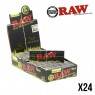 RAW BLACK ORGANIC 1/4 X24