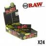 RAW BLACK ORGANIC 1/4 X24