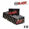 RAW BLACK REGULAR X10