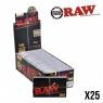 RAW BLACK REGULAR X25