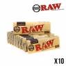 .RAW REGULAR SIMPLE X10
