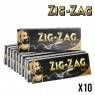 ZIG ZAG GOLD X10