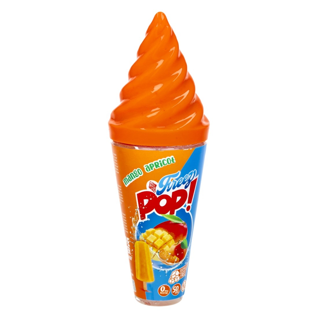 E-Liquide Freez Pop Abricot Mangue 50ml